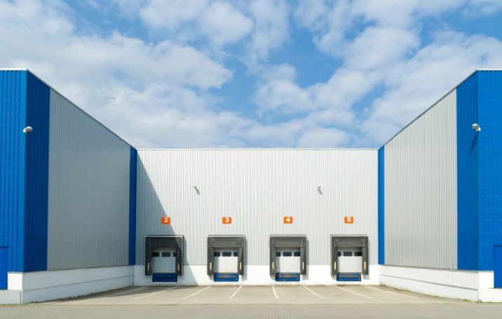 типи промислових воріт для складу